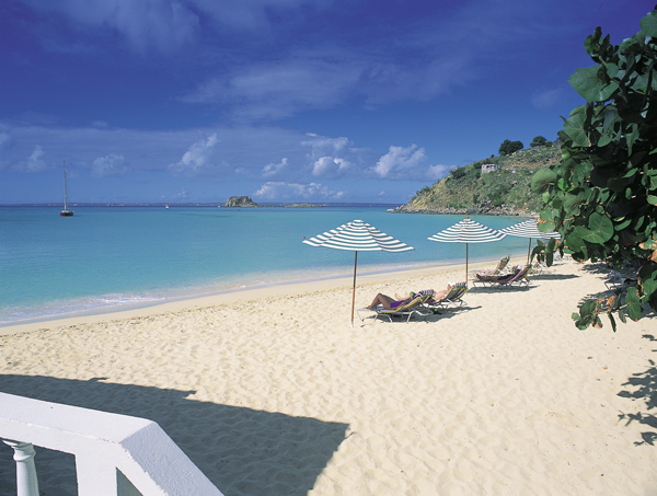 Grand Case Beach Club balcony