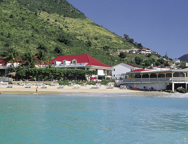 Grand Case Beach Club balcony