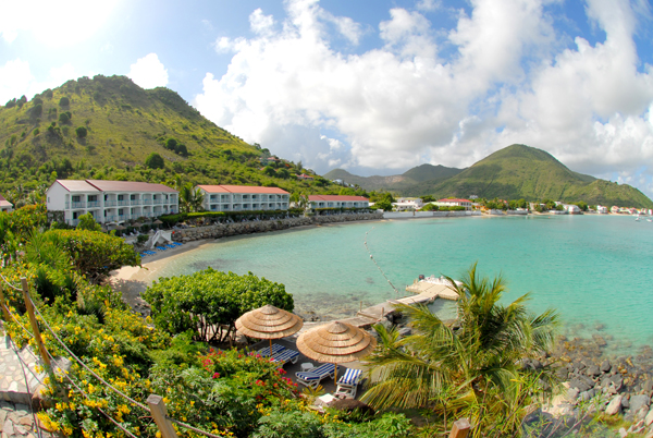 Grand Case Beach Club balcony