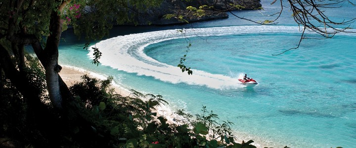 La Samanna plage 2