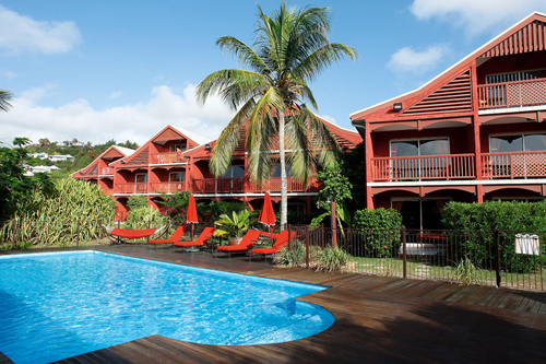Palm Court piscine