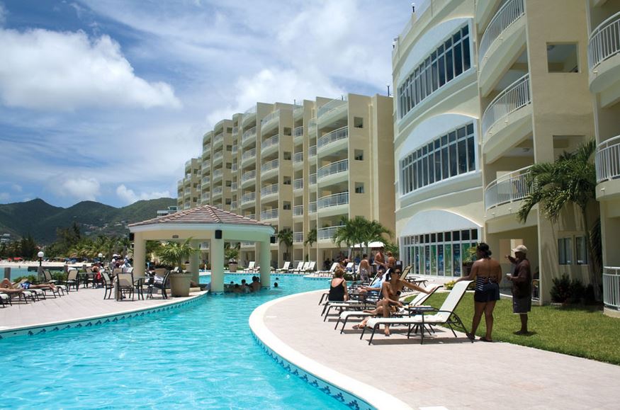 Simpson Bay Resort And Marina exterior