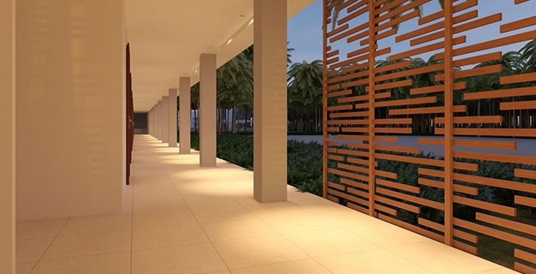 Sonesta Ocean Point Resort extérieur le soir