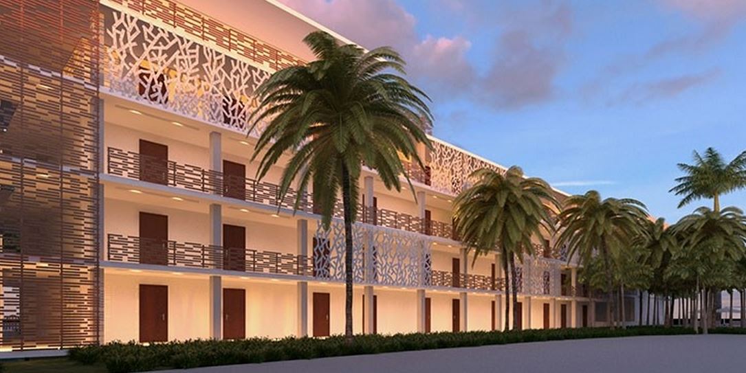 Sonesta Ocean Point Resort extérieur le soir