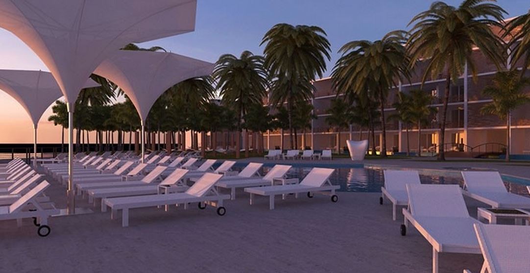 Sonesta Ocean Point Resort extérieur le soir