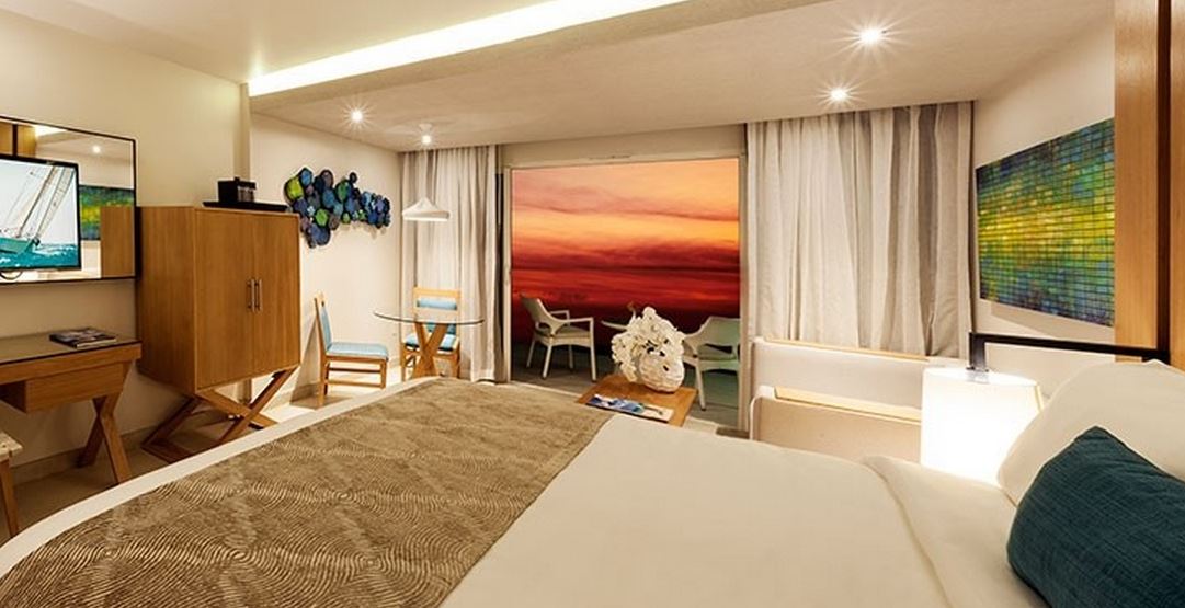 Sonesta Ocean Point Resort extérieur le soir