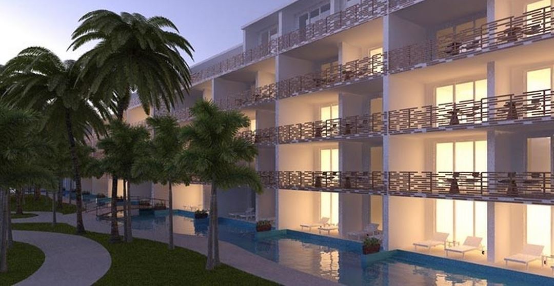 Sonesta Ocean Point Resort extérieur le soir
