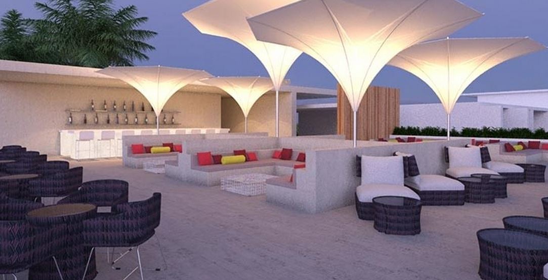 Sonesta Ocean Point Resort extérieur le soir