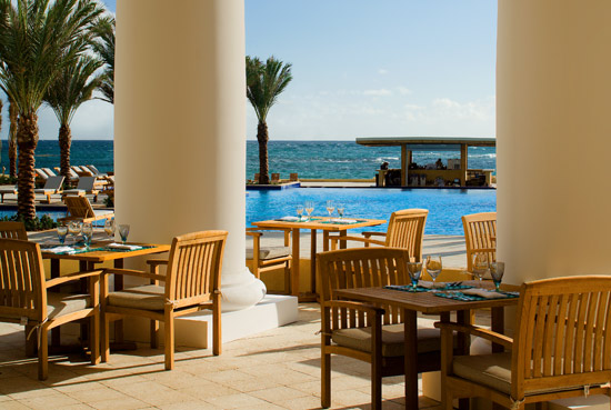 Westin Dawn Beach pool