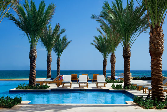 Westin Dawn Beach pool