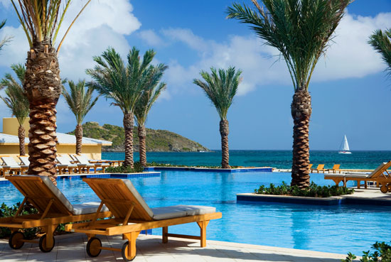 Westin Dawn Beach piscine