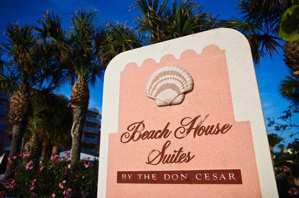 Beach House Suites entrance