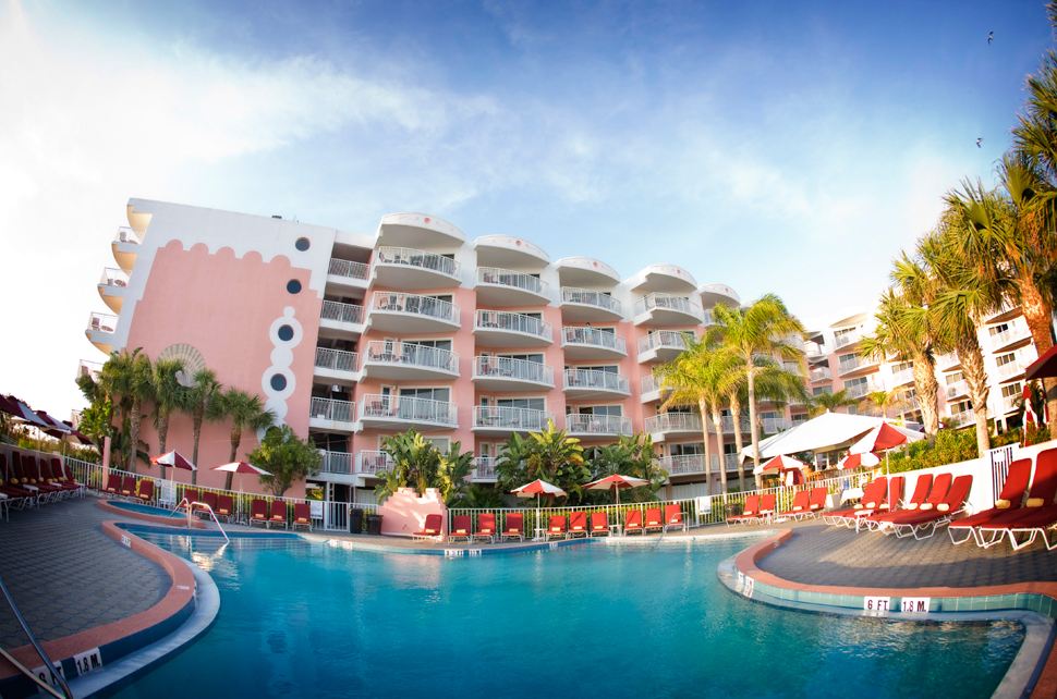 Beach House Suites entrance