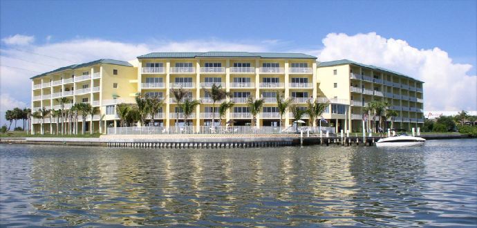 Boca Ciega Resort exterior