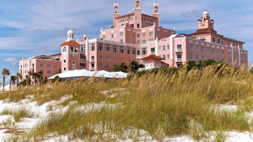 Don Cesar Beach Resort exterior