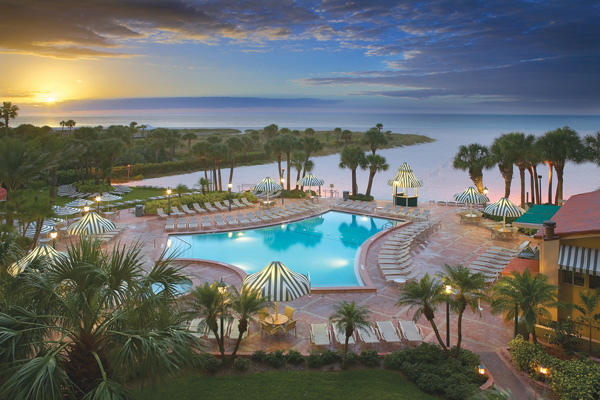 Sheraton Sand Key exterior