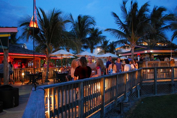 The Beachcomber extérieur