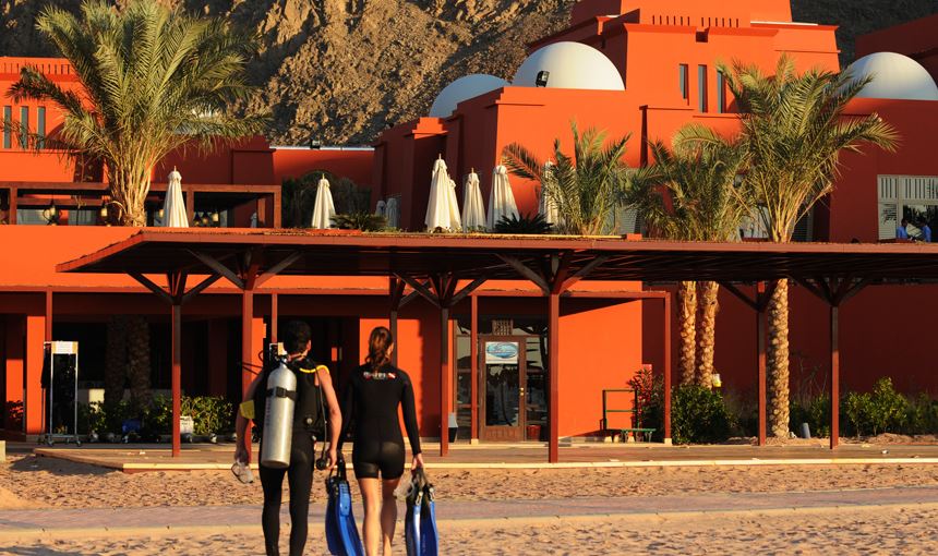 Club Med Sinai Bay exterior