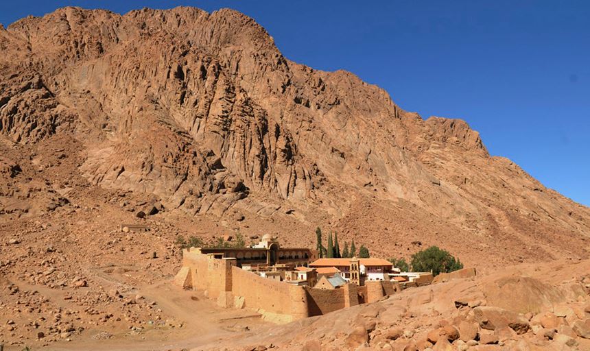 Club Med Sinai Bay exterior