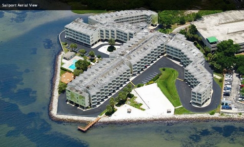 Sailport Waterfront Suites exterior
