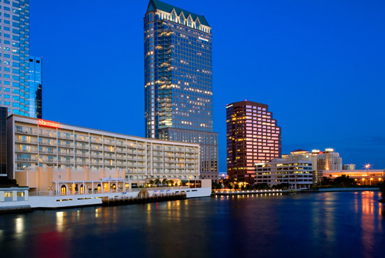 Sheraton Tampa exterior