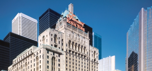 Fairmont Royal York extérieur