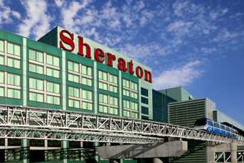 Sheraton Gateway Hotel exterior