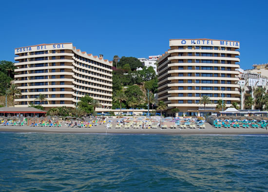 Melia Costa Del Sol chambre