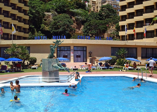 Melia Costa Del Sol chambre