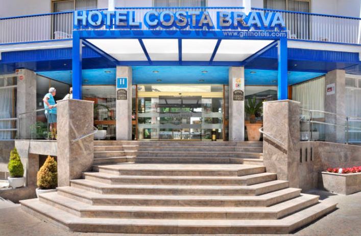 Hotel Costa Brava exterior