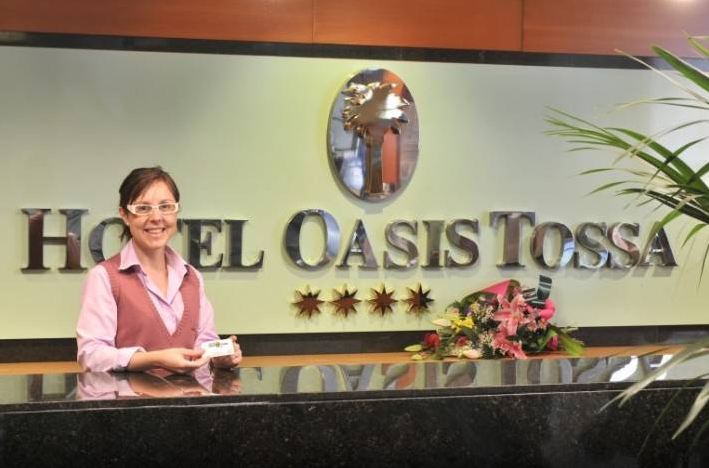 GHT Hotel Oasis Tossa and Spa extérieur