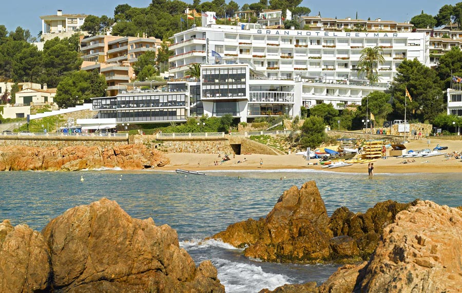 Gran Hotel Reymar exterior