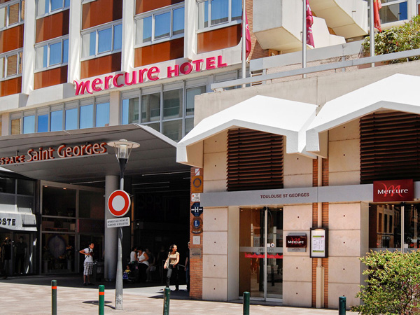 Mercure Toulouse Saint Georges exterior