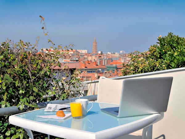 Mercure Toulouse Saint Georges extérieur