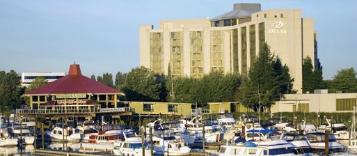 Delta Vancouver Airport exterior