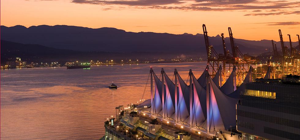 Fairmont Pacific Rim exterior