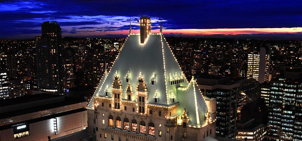 Fairmont Vancouver exterior