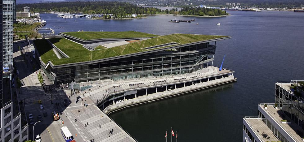 Fairmont Waterfront extérieur