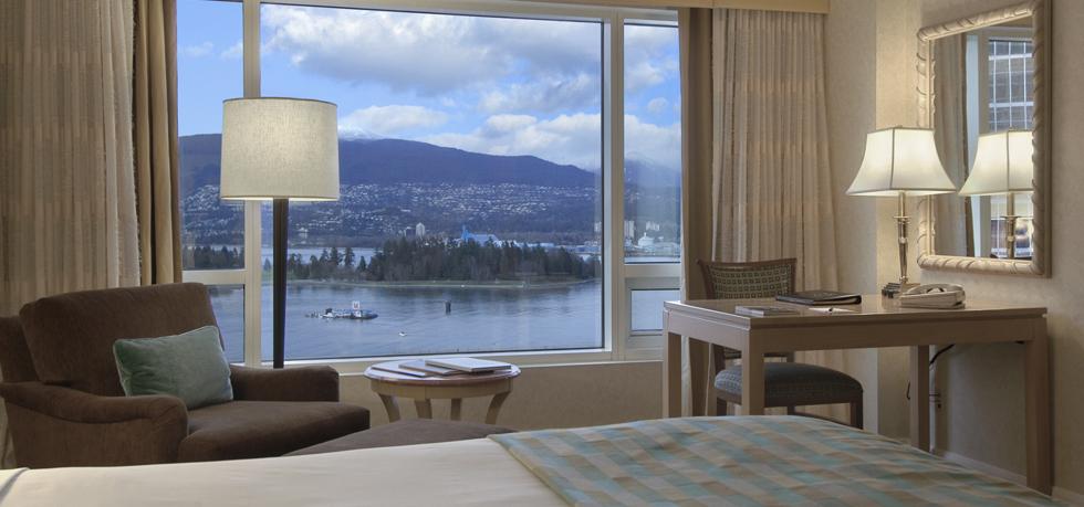 Fairmont Waterfront extérieur