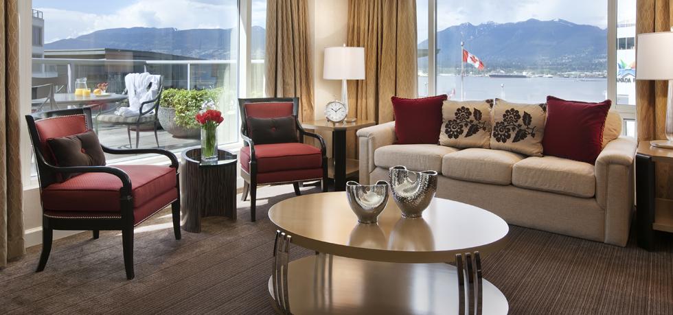 Fairmont Waterfront extérieur