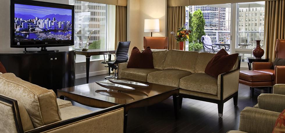 Fairmont Waterfront extérieur