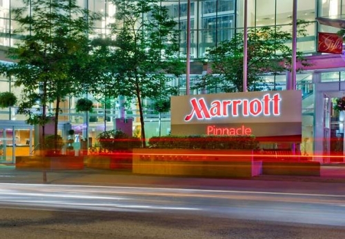 Marriott Pinnacle ext