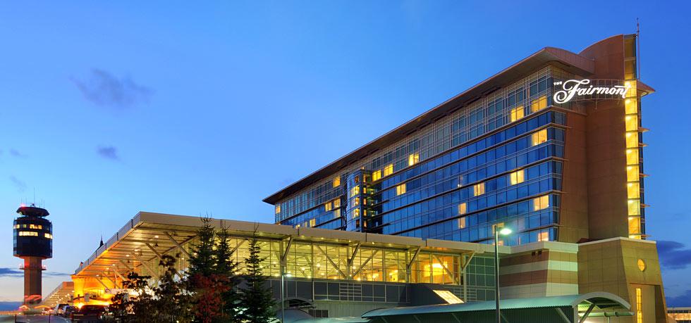 The Fairmont Vancouver Airport exterior