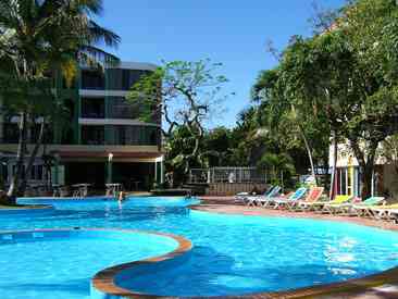 Hotel Club Tropical pool