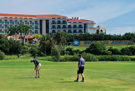 Melia Las Americas exterior