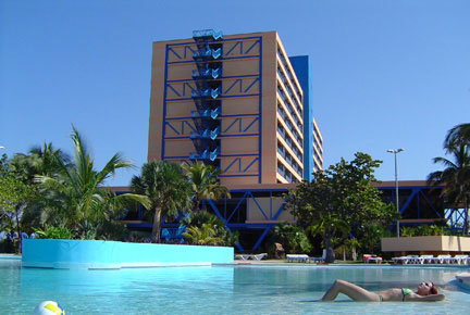 Playa Caleta exterior