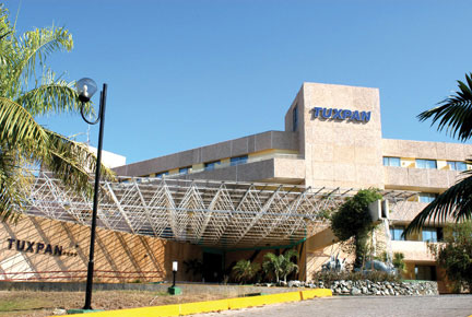 Tuxpan exterior