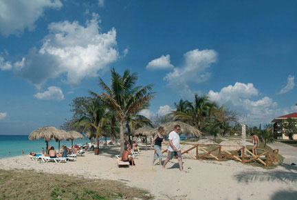 Villa Tortuga beach