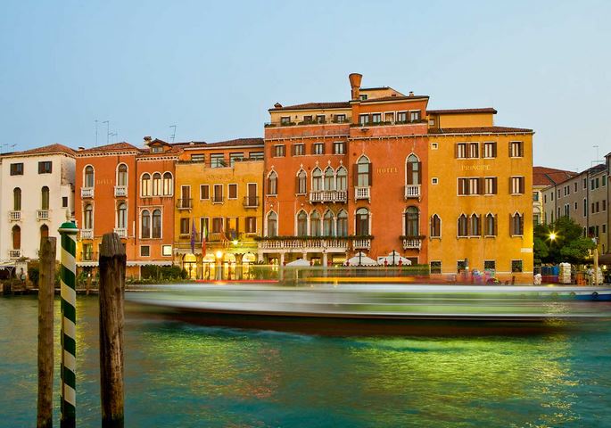 Hotel Principe extérieur