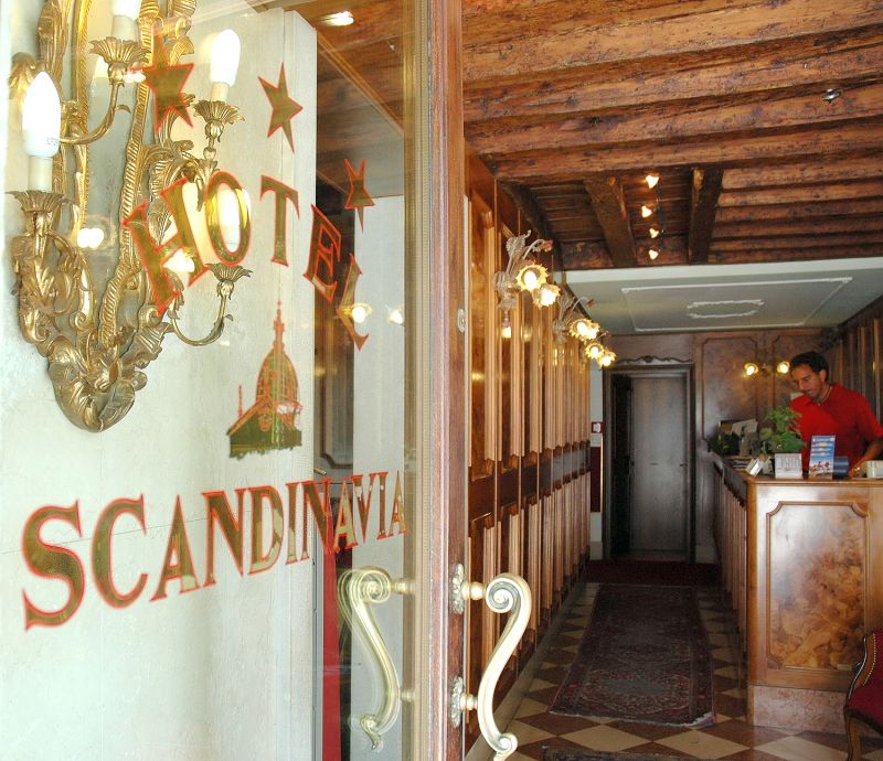 Hotel Scandinavia extérieur